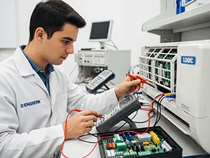 Проверка логики работы и тестирование электроники кондиционера в Краснодаре