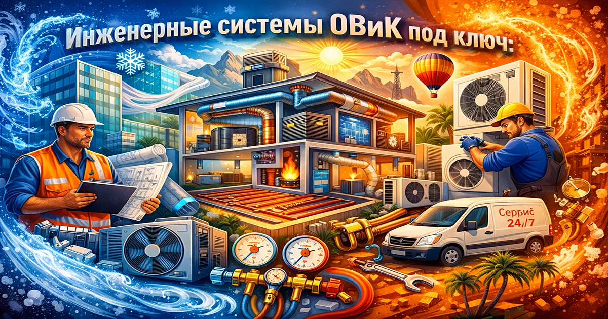 Инженерные системы ОВиК