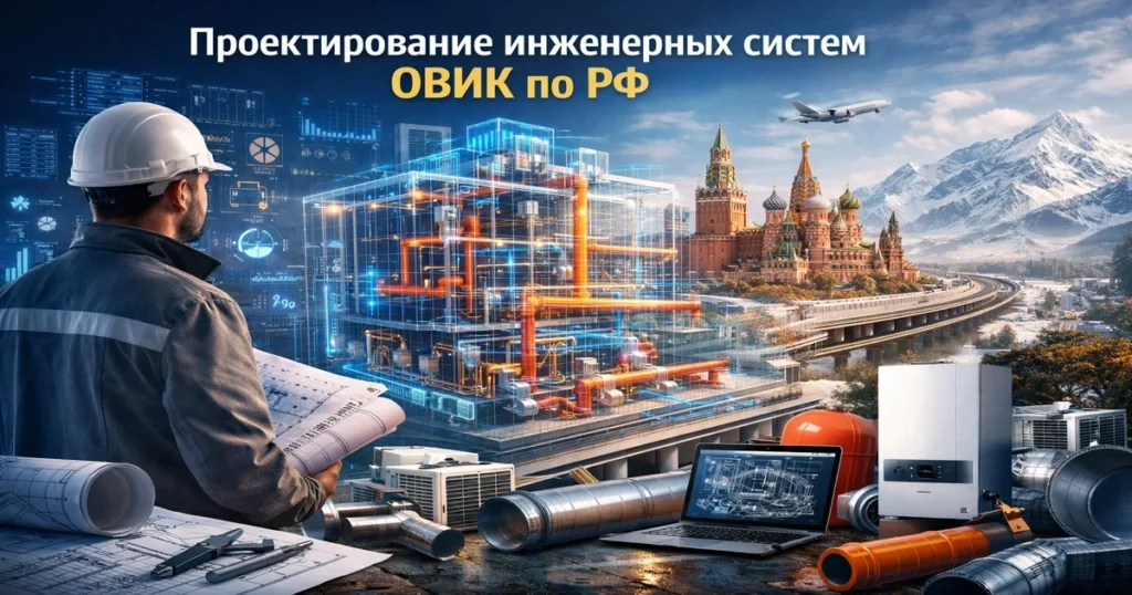 Проектирование инженерных систем ОВИК