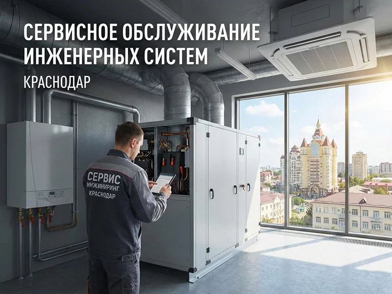 Обслуживание инженерных систем